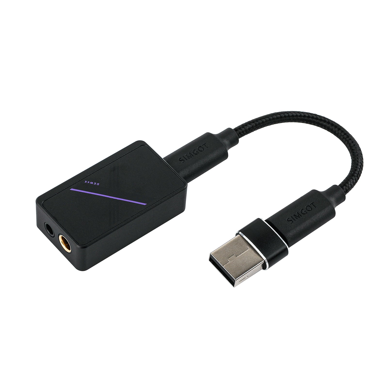 SIMGOT DEW4X | HiFi Dual CS43131 DAC Chip Portable Digital Audio