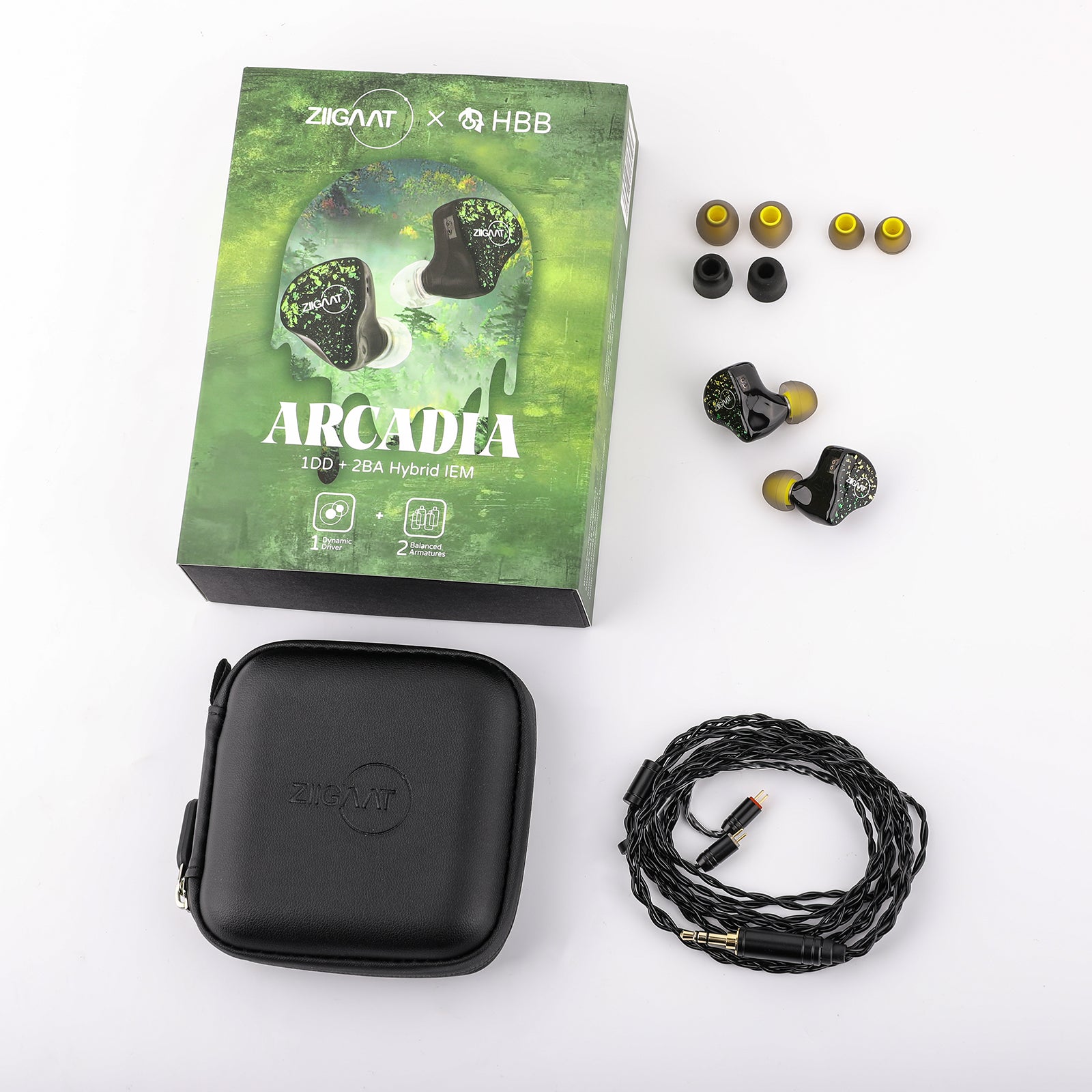 ZiiGaat x HBB: Arcadia – Linsoul Audio