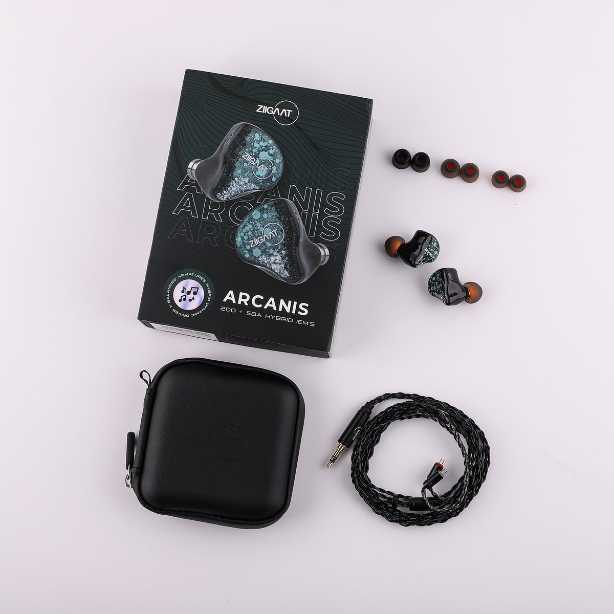 ZiiGaat Arcanis