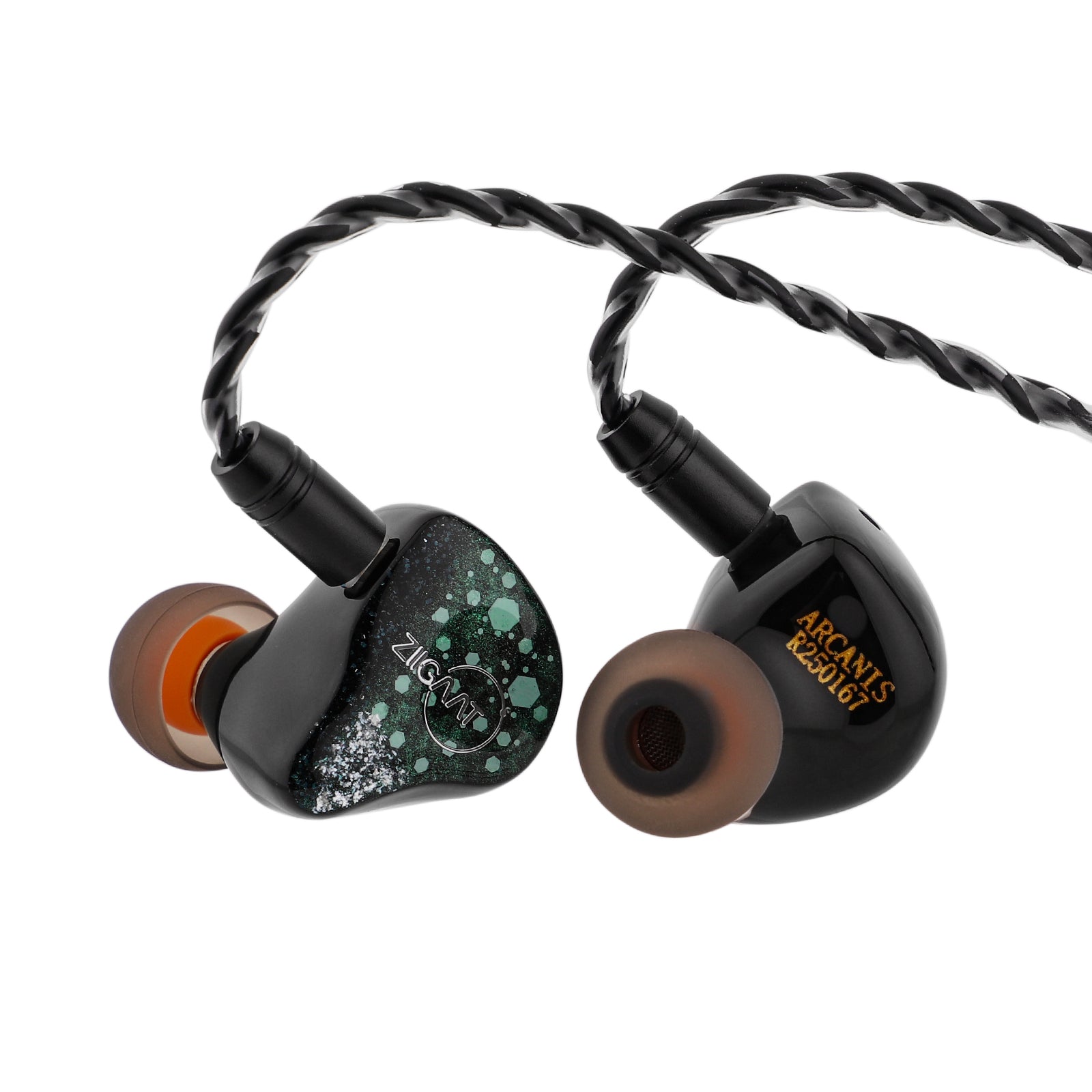 ZIIGAAT Arcanis IEM イヤホン ZiiGaat Arcanis – Linsoul Audio