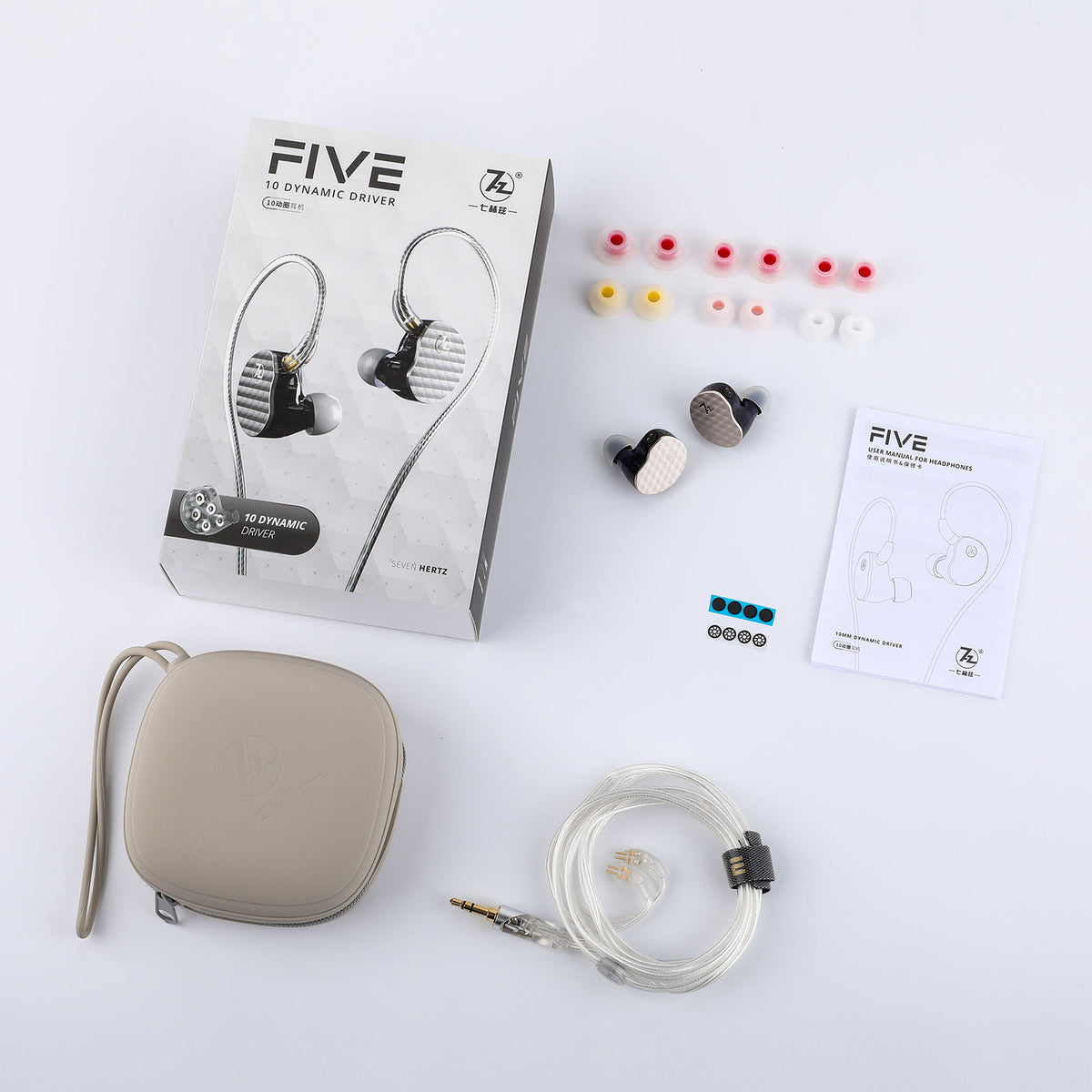 7HZ FIVE – 4.4mm