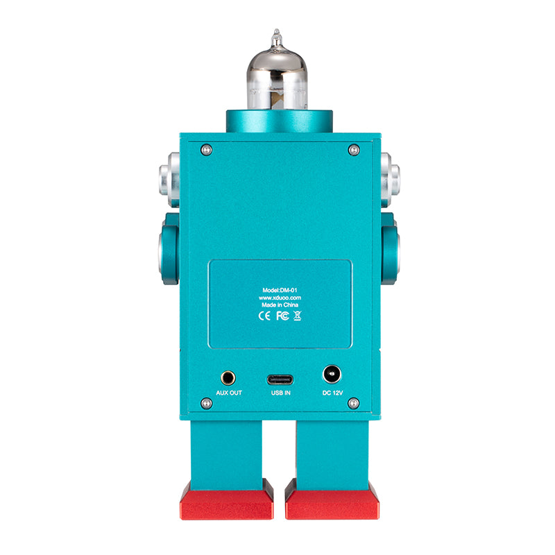 xDuoo DM-01 | Robot-Shaped DAC & Headphone Amplifier – Linsoul Audio