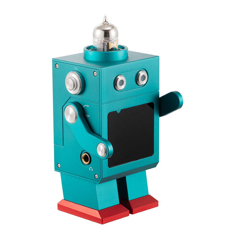 xDuoo DM-01 | Robot-Shaped DAC & Headphone Amplifier – Linsoul Audio
