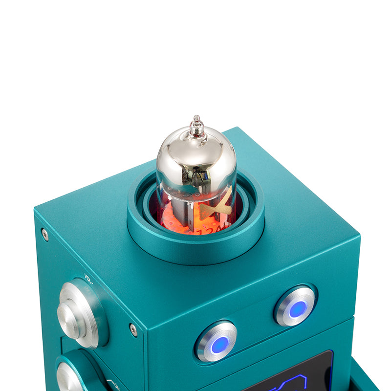 xDuoo DM-01 | Robot-Shaped DAC & Headphone Amplifier – Linsoul Audio
