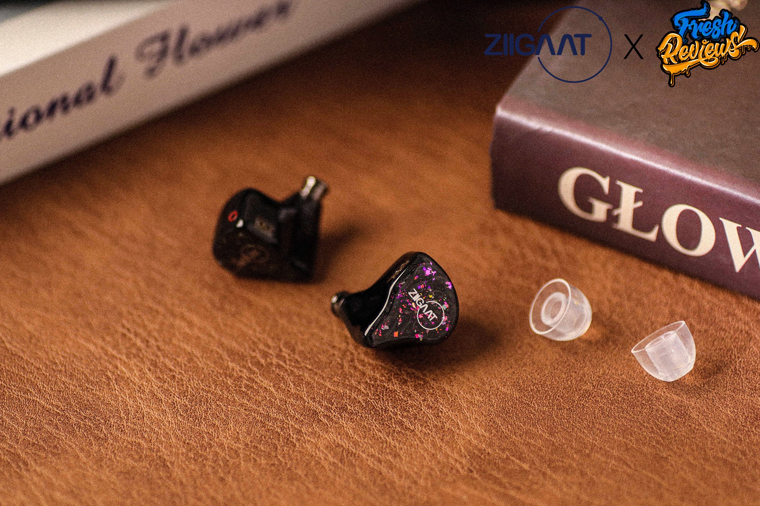美品】ZiiGaat×Fresh Review Arete 有線イヤホン 振っ 美品】ZiiGaat×Fresh Review Arete 有線イヤホン 振っ