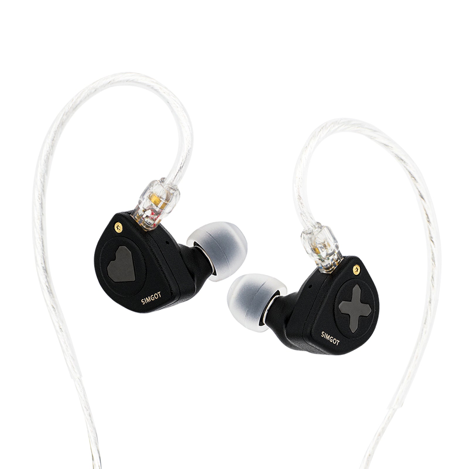 SIMGOT EW300 (標準版) SIMGOT EW300 | 1DD+1Planar+1PZT Tribrid Driver IEMs – Linsoul Audio