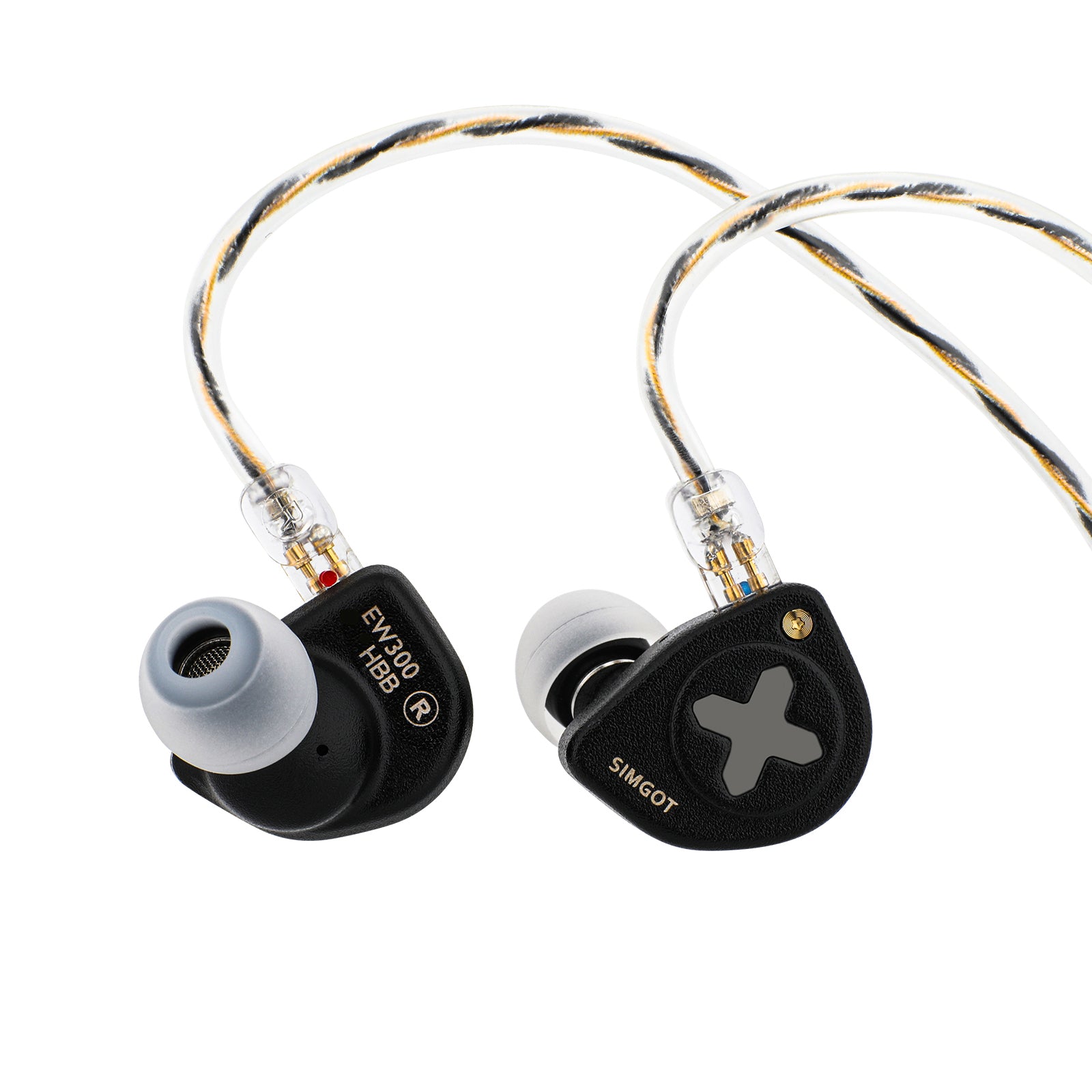 SIMGOT EW300 [有線イヤホン / カナル型] SIMGOT EW300 | 1DD+1Planar+1PZT Tribrid Driver IEMs – Linsoul Audio