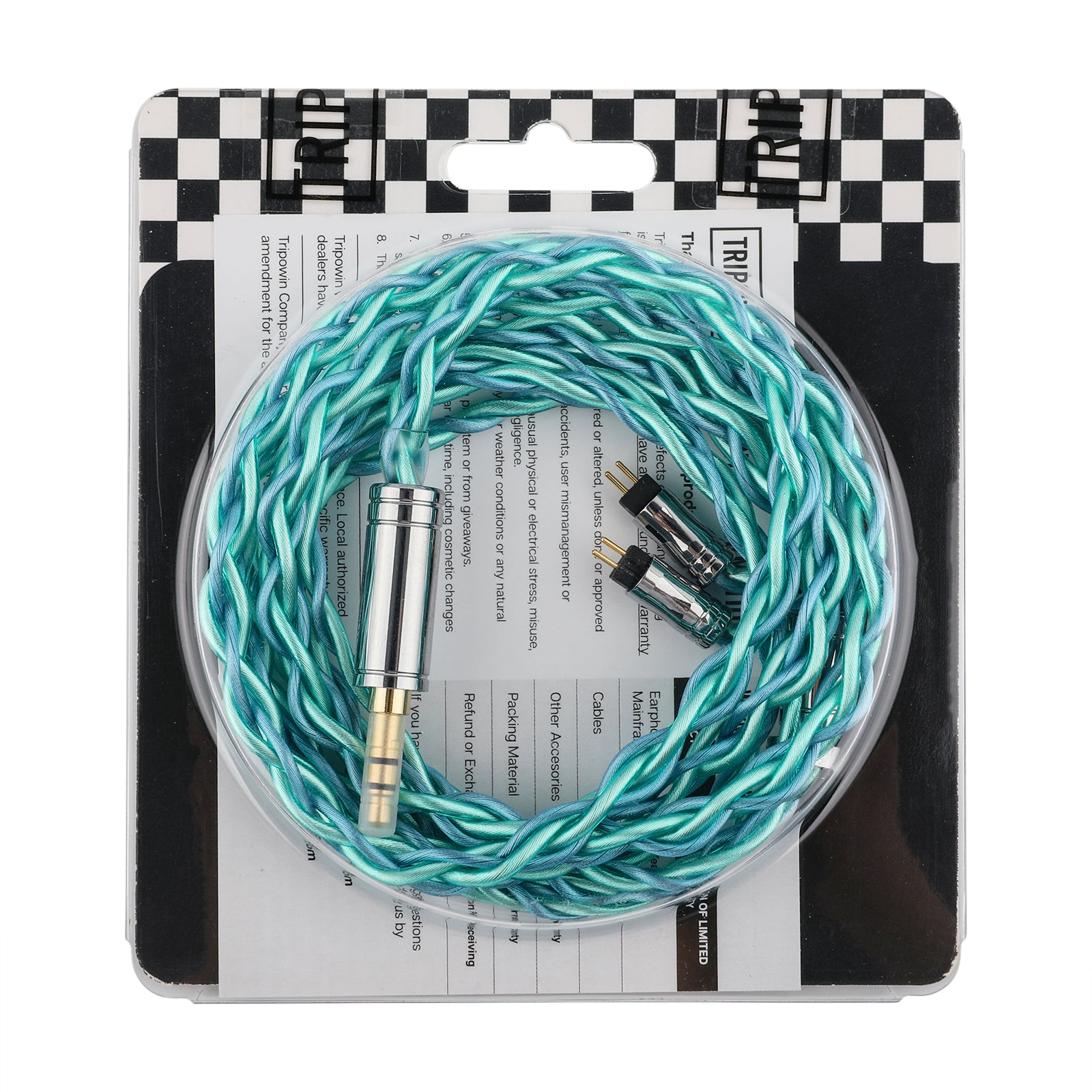 Tripowin Aurora | HiFi Replacement Cable for Wired Earbuds