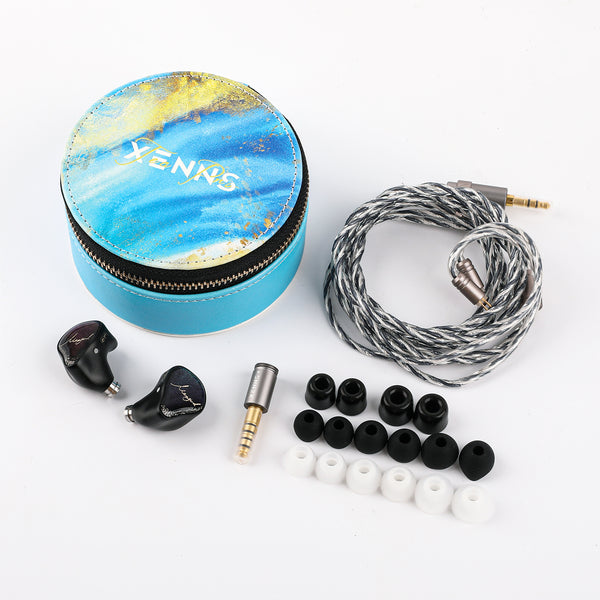 XENNS Mangird Tea PRO | Precision Tuning 2DD+6BA Hybrid IEM