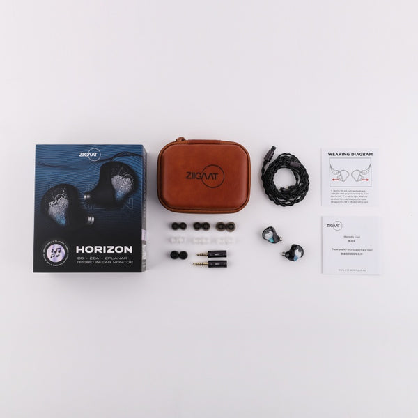 【新品未開封】ZiiGaat Horizon　1DD+2BA+2Planar Amazon.com: Linsoul ZiiGaat Horizon in Ear Monitor, 1DD+2BA+