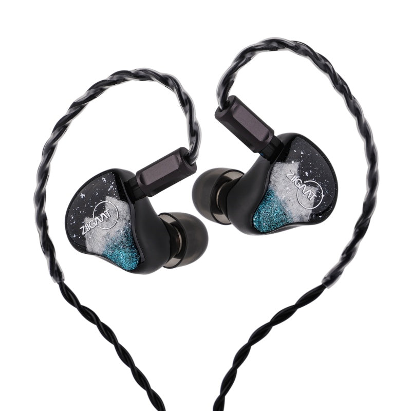 ZiiGaat Horizon | 1DD + 2BA + 2 Planar Tribrid IEM – Linsoul Audio