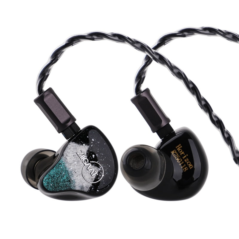 【新品未開封】ZiiGaat Horizon　1DD+2BA+2Planar ZiiGaat Horizon | 1DD + 2BA + 2 Planar Tribrid IEM – Linsoul Audio