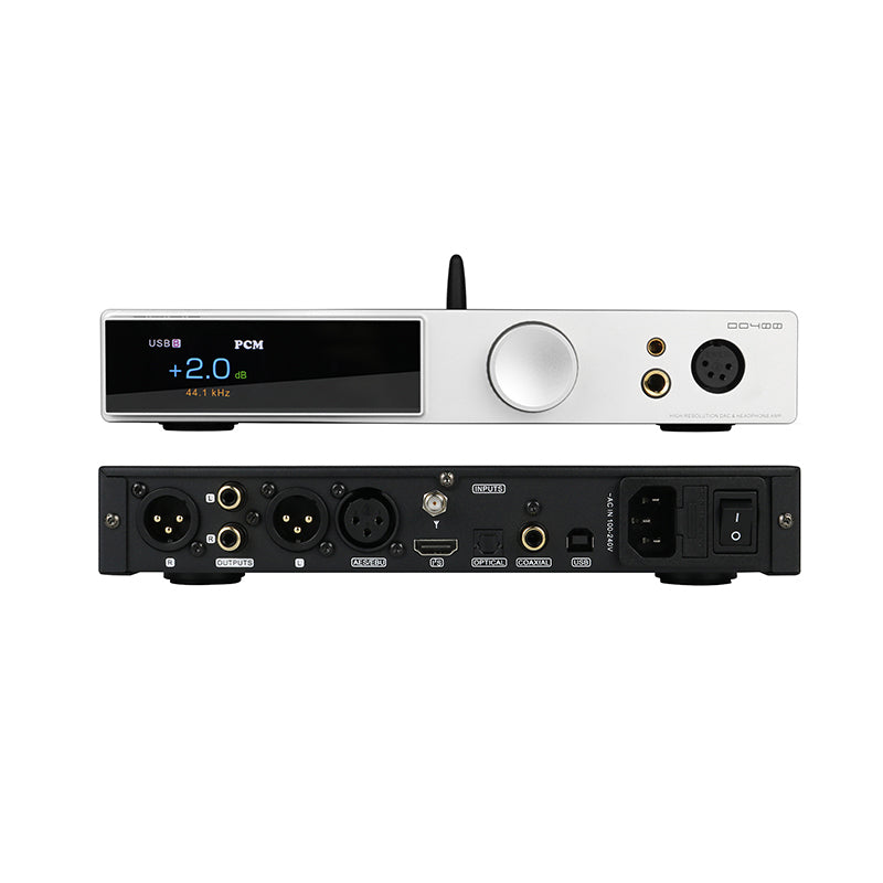 SMSL DO400 | Fully Balanced Audio Decoder & Headphone Amplifier  