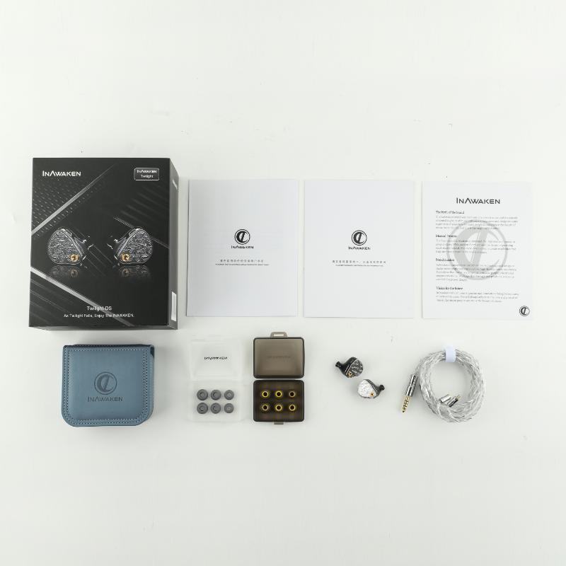 INAWAKEN Twilight-DS | 4DD+8BA In-Ear Monitors – Linsoul Audio