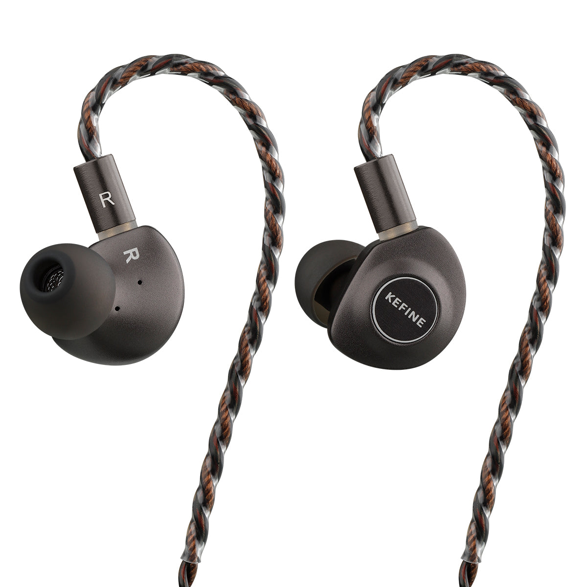 KEFINE Delci | 10mm DLC+PU Diaphragm Dynamic Driver IEMs – Linsoul