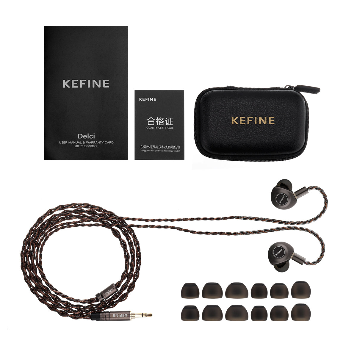 KEFINE Delci