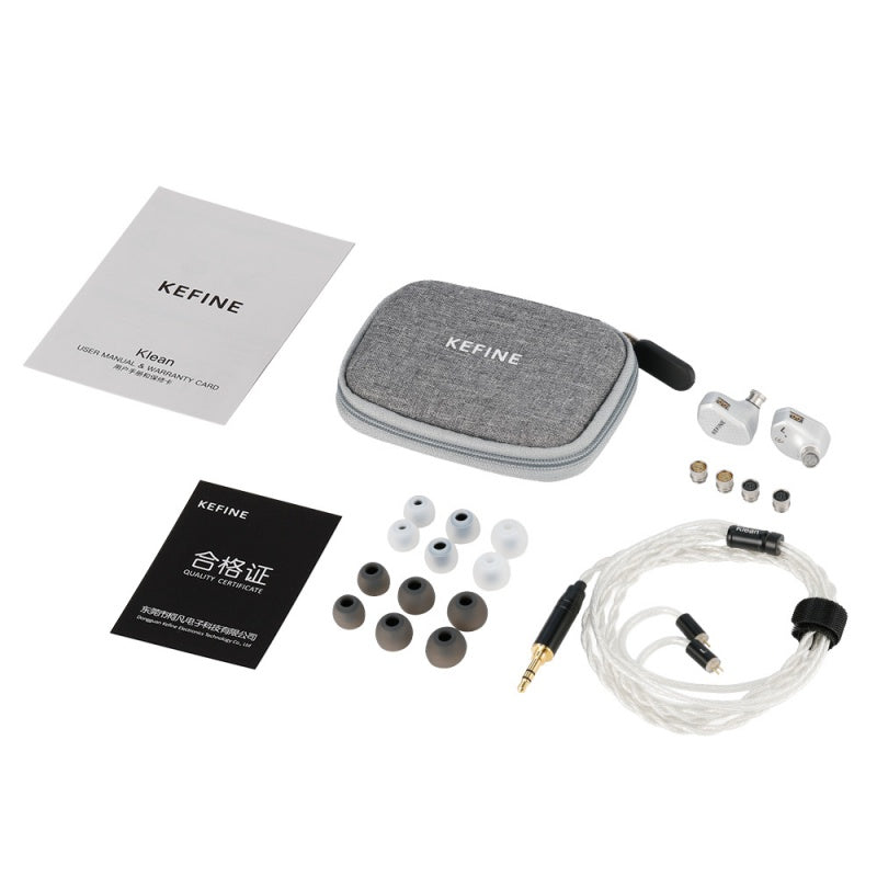 Kefine Klean | 10mm DLC Diaphragm Dynamic Driver HiFi IEM