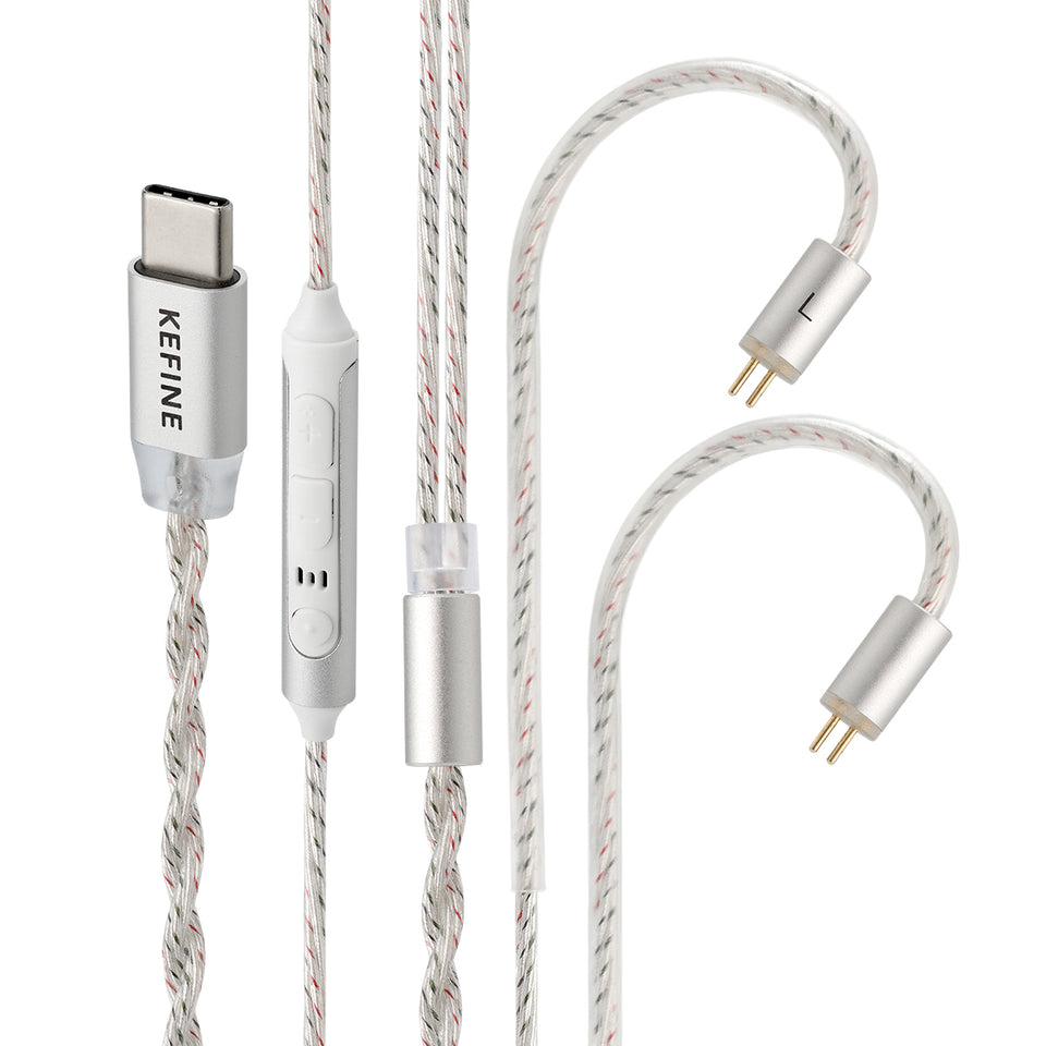 KEFINE Loric | PU + Titanium Composite Diaphragm In-Ear Monitor ...