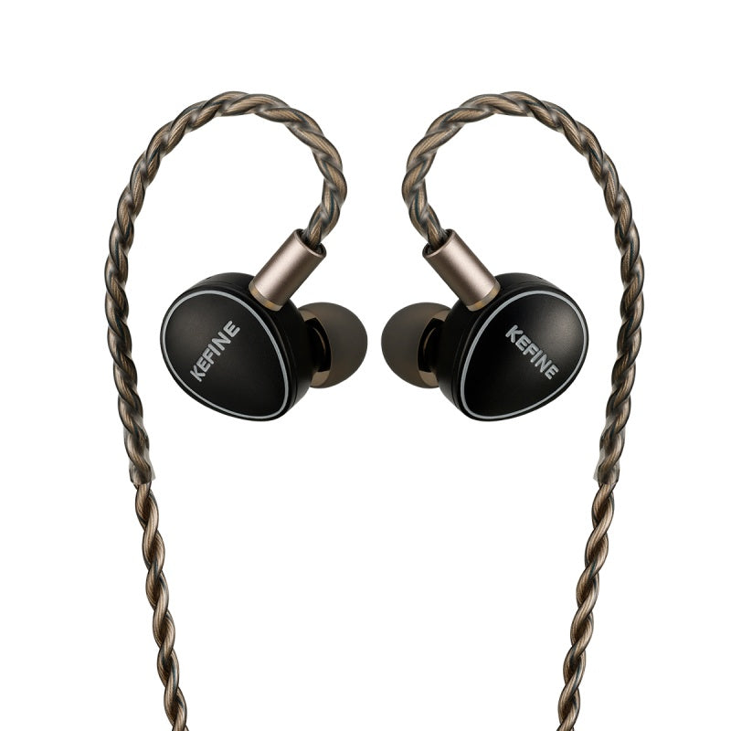 Kefine Quatio | 2DD + 2BA Hybrid Earphone – Linsoul Audio
