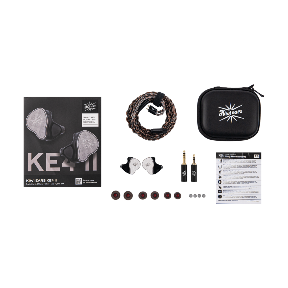 Kiwi Ears KE4 II