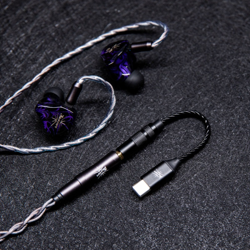 Kiwi Ears AD1 | Premium DAC Adapter Cable for High-Resolution