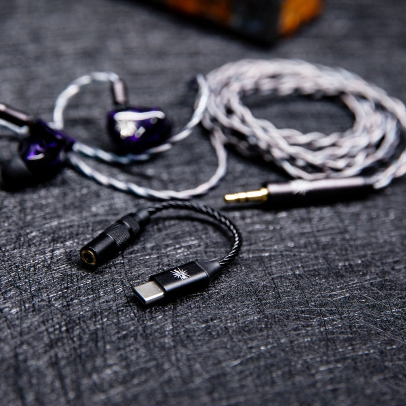 Kiwi Ears AD1 | Premium DAC Adapter Cable for High-Resolution