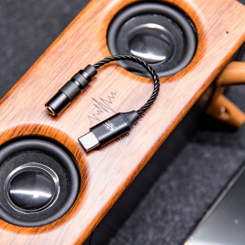 Kiwi Ears AD1 | Premium DAC Adapter Cable for High-Resolution