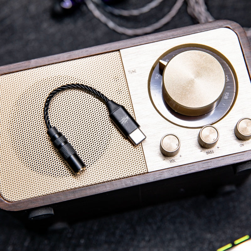 Kiwi Ears AD1 | Premium DAC Adapter Cable for High-Resolution