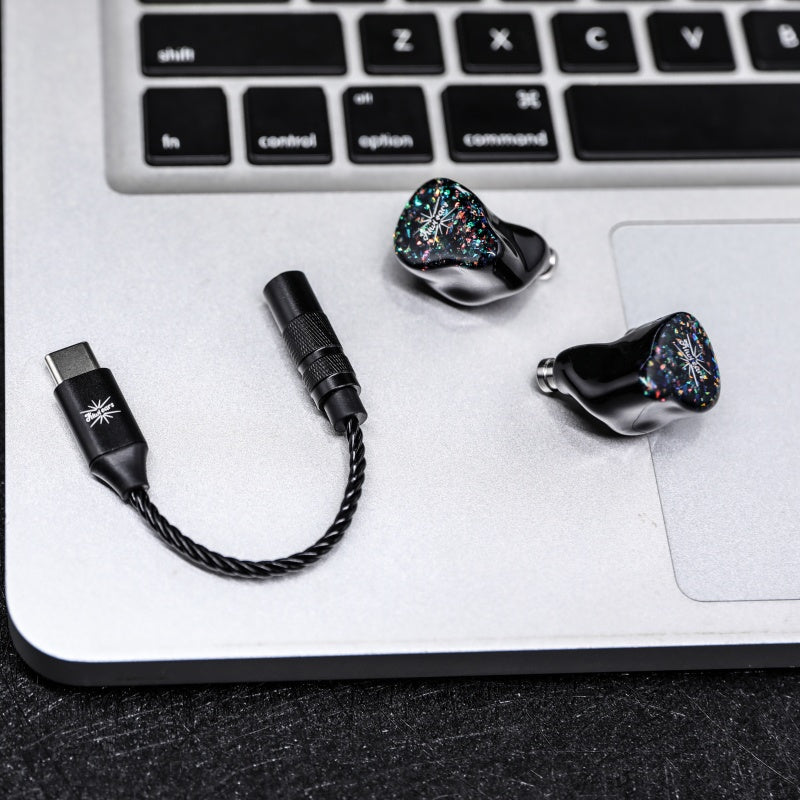 Kiwi Ears AD1 | Premium DAC Adapter Cable for High-Resolution