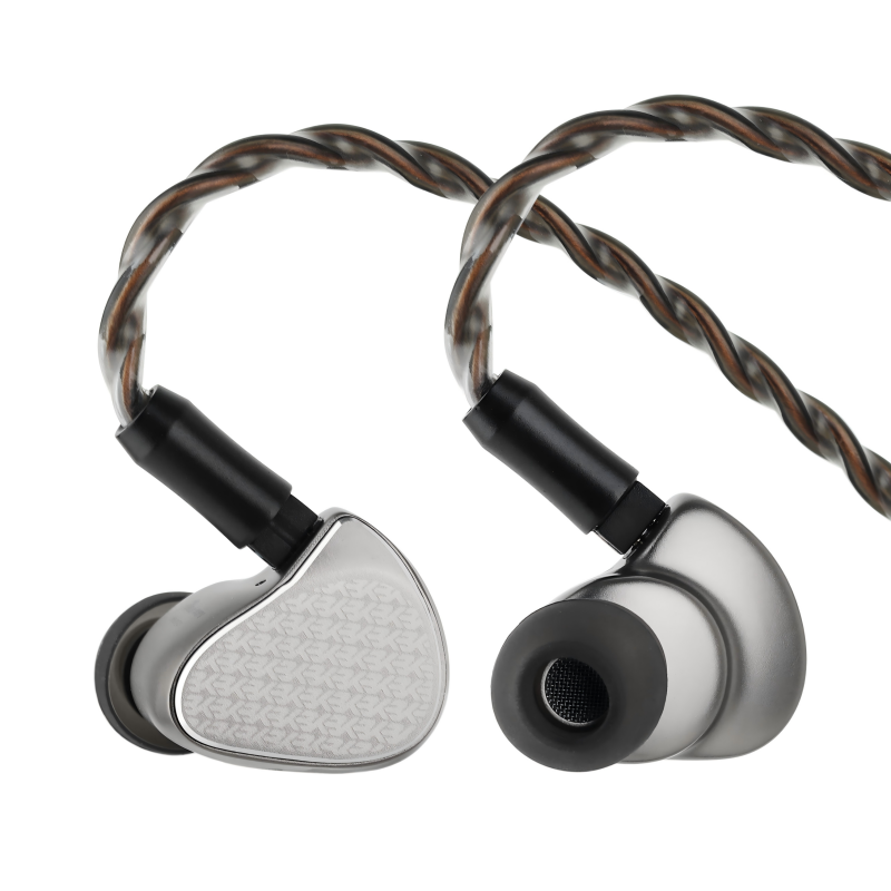 Kiwi Ears HALCYON 有線イヤホン Kiwi Ears Halcyon | World's First MEMS + 1DD + 3BA Tribrid IEM