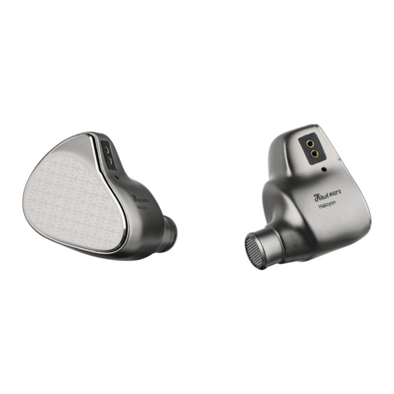 Kiwi Ears Halcyon | World's First MEMS + 1DD + 3BA Tribrid IEM