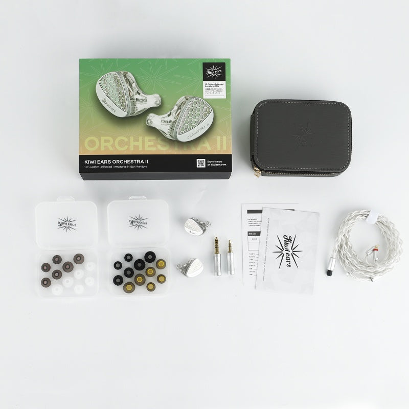 Kiwi Ears Orchestra II | 10BA Professional In-Ear Monitor