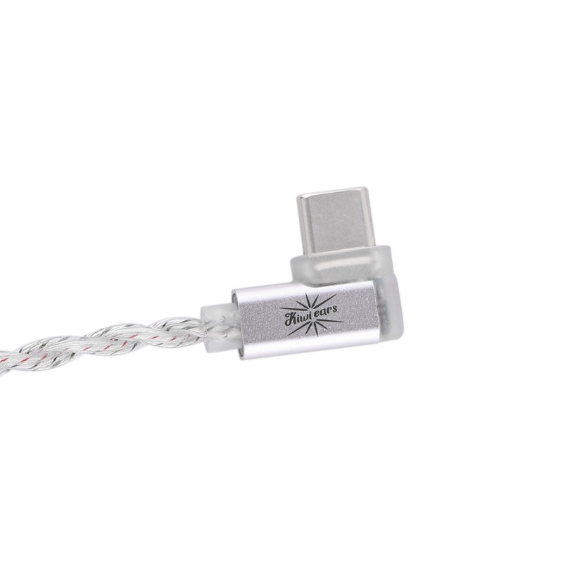 Kiwi Ears S-Link Type-C | 0.78mm IEM cable with Specialized Gaming Kiwi Ears S-Link Type-C | 0.78mm IEM cable with Specialized Gaming