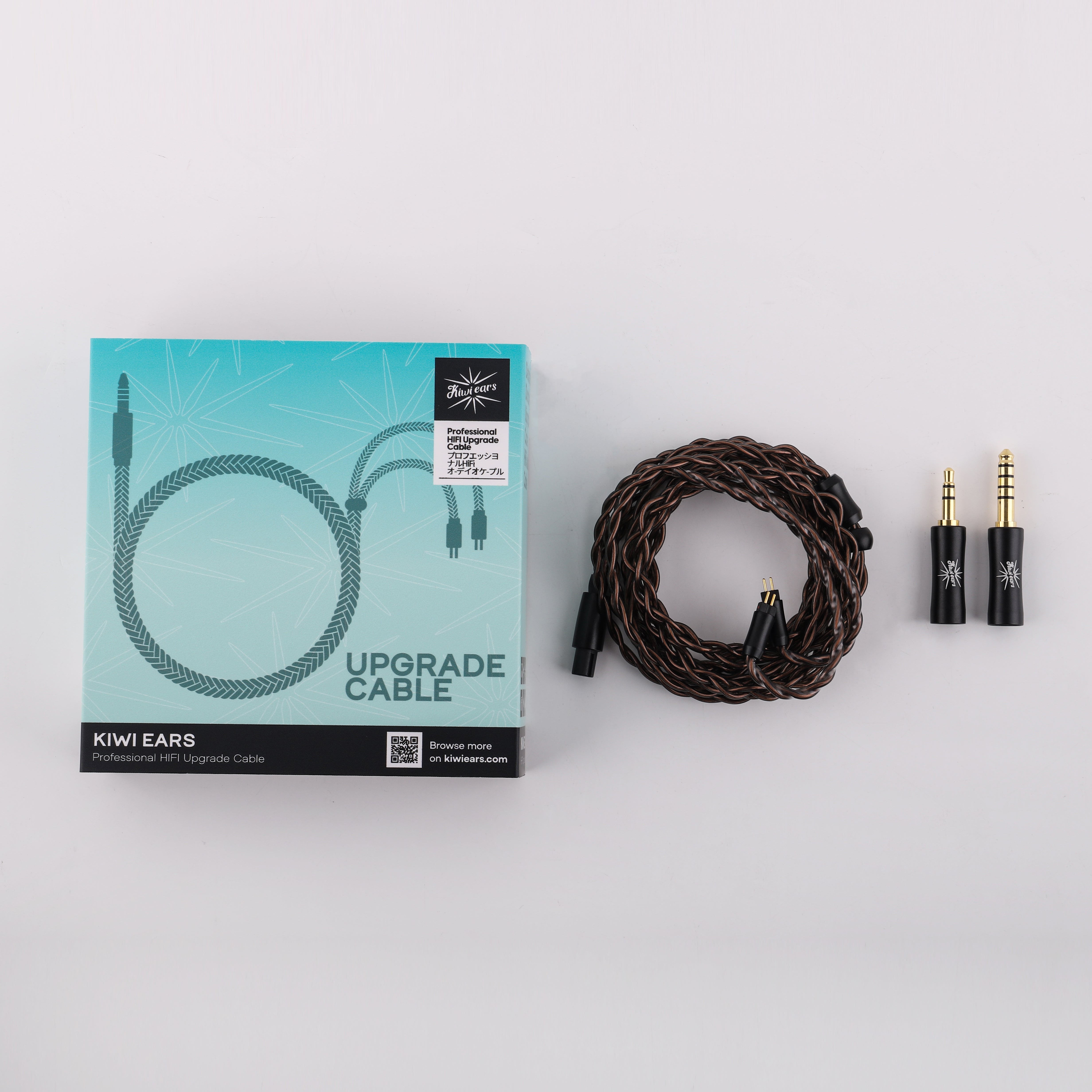 Kiwi Ears Terras | 4N OCC Audiophile Cable – Linsoul Audio