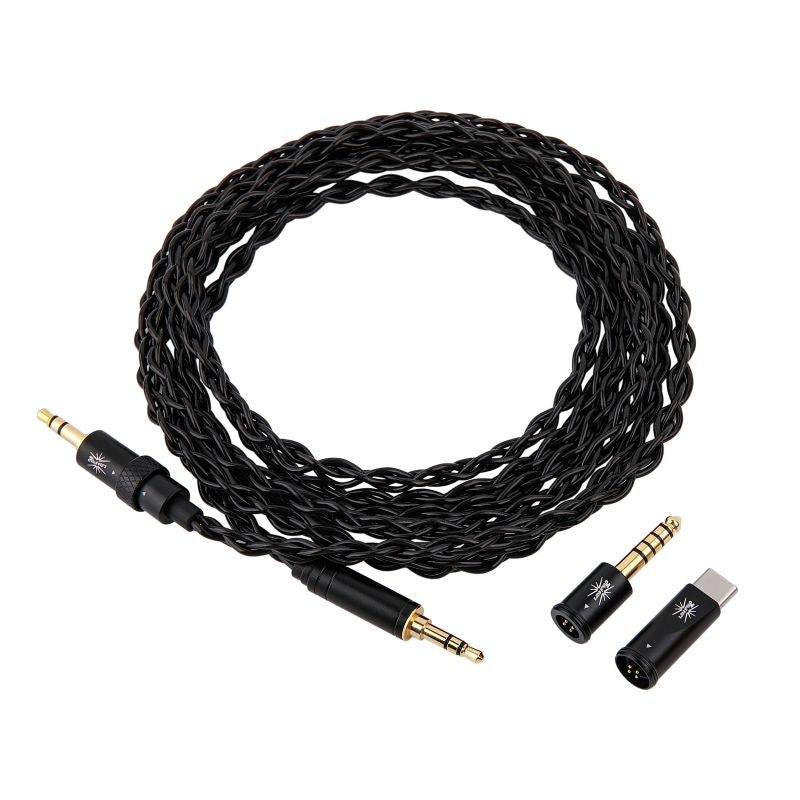 Kiwi Ears x B Media Terras Headphone Cable – Linsoul Kiwi Ears x B_Media Terras