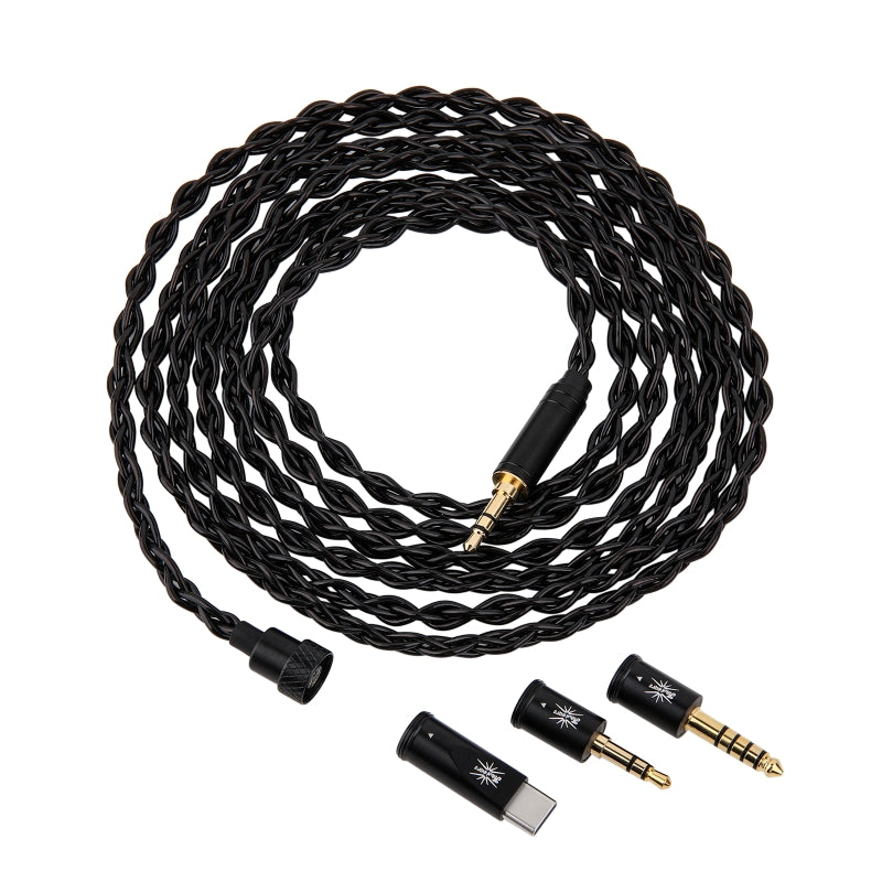 Kiwi Ears x B Media Terras Headphone Cable – Linsoul Kiwi Ears x B_Media Terras