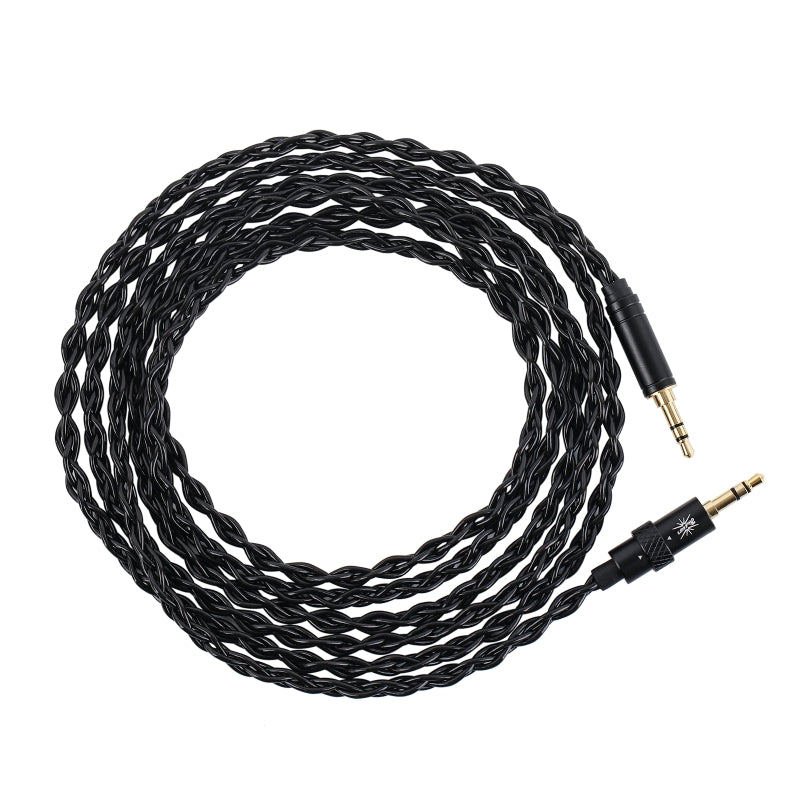 Kiwi Ears x B Media Terras Headphone Cable | Modular Audio Cable