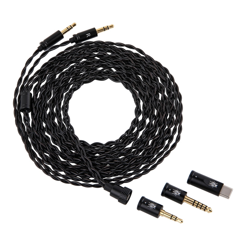 Kiwi Ears x B Media Terras Headphone Cable