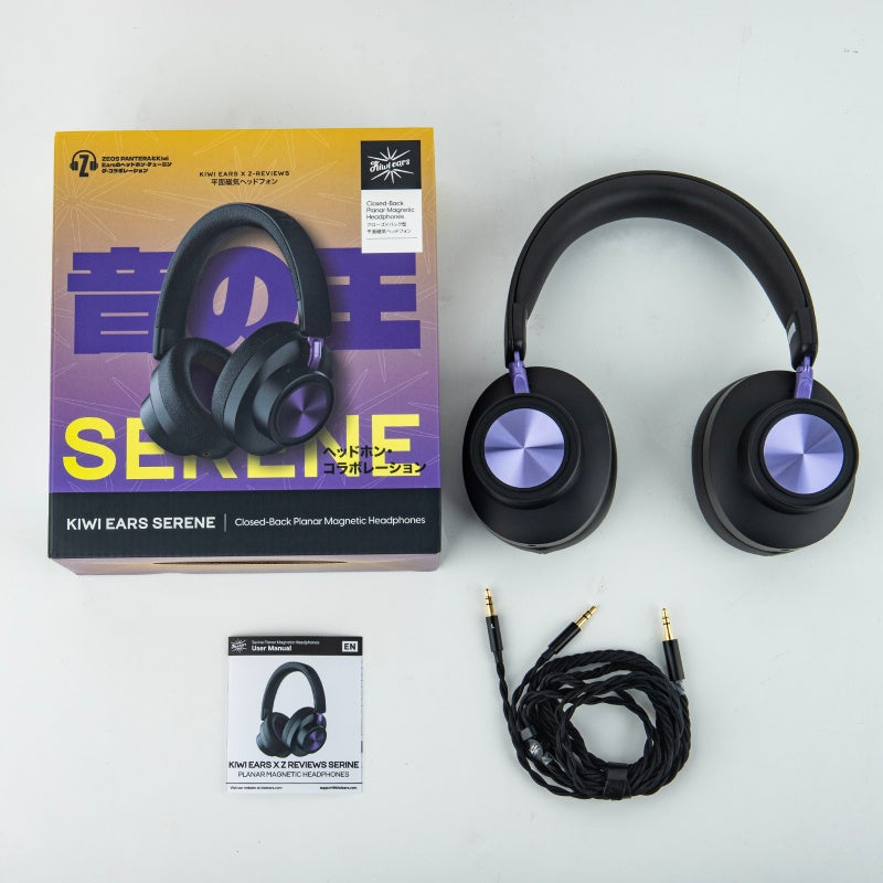 Kiwi Ears x Z Reviews: Serene | Closed-Back Planar Magnetic