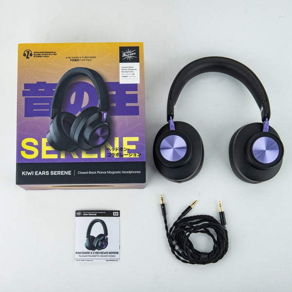 Kiwi Ears x Z Reviews: Serene