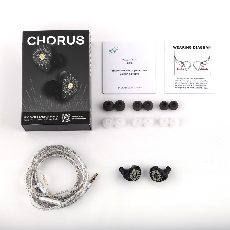 Kiwi Ears x B_Media: Chorus – KiwiEars-BM-Chorus-3.5-STD