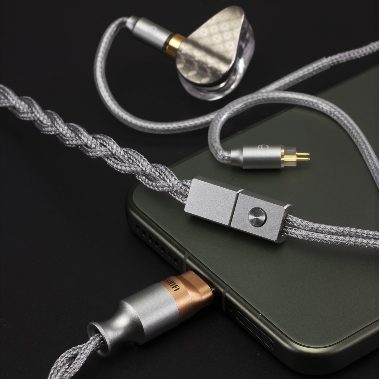 DDHIFI M198C | USB Interface Decoding Earphones Cable – Linsoul Audio