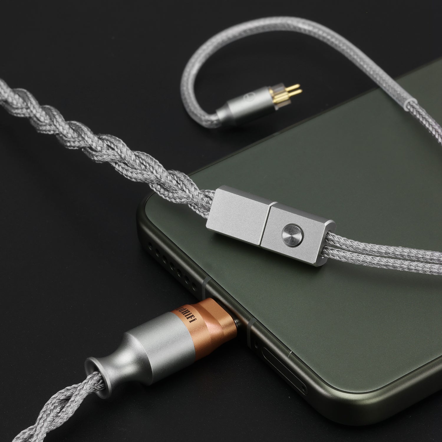 DDHIFI M198C | USB Interface Decoding Earphones Cable – Linsoul Audio