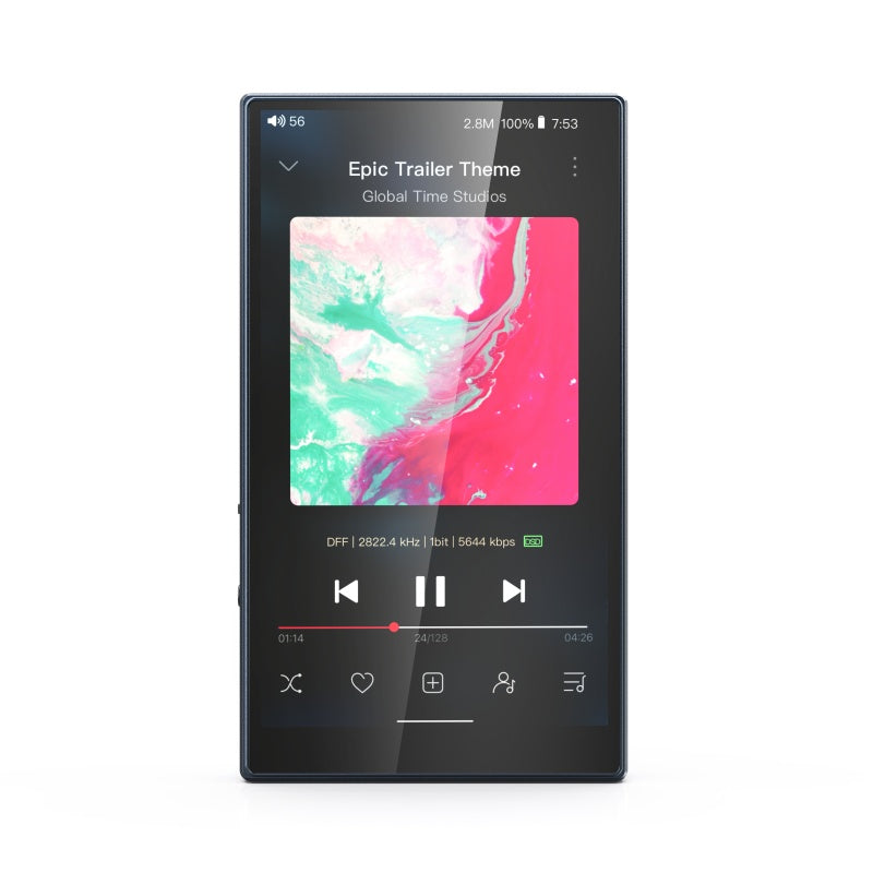 FiiO M21 | Portable High-Res Lossless Music Player – Linsoul Audio