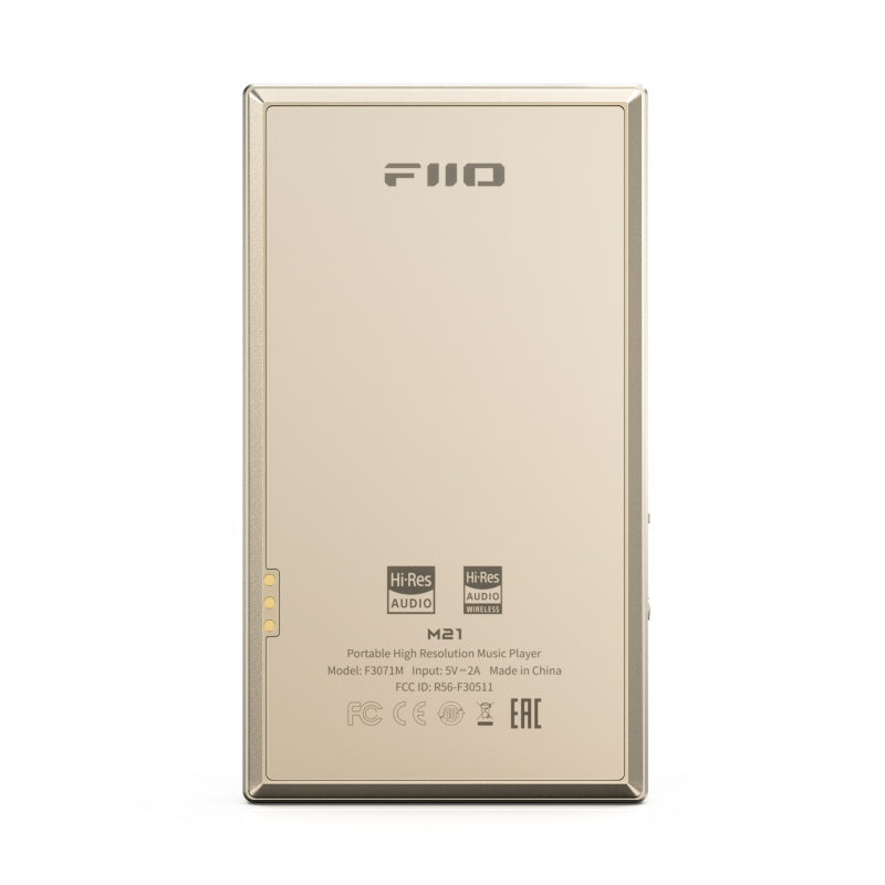 FiiO M21 | Portable High-Res Lossless Music Player – Linsoul Audio