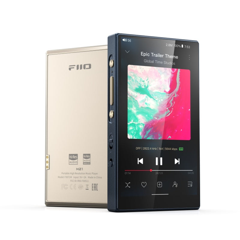 FiiO M21 | Portable High-Res Lossless Music Player – Linsoul Audio