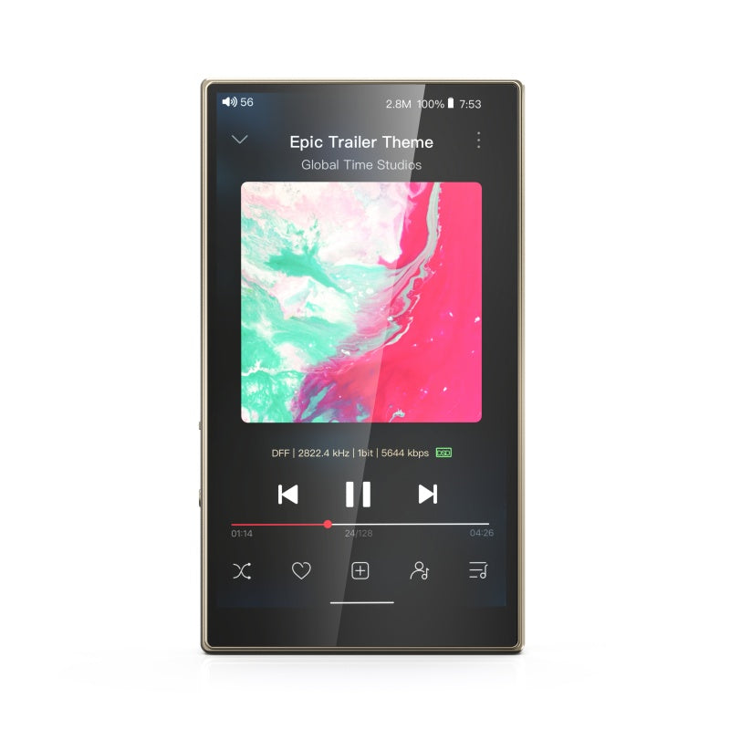 FiiO M21 | Portable High-Res Lossless Music Player – Linsoul Audio
