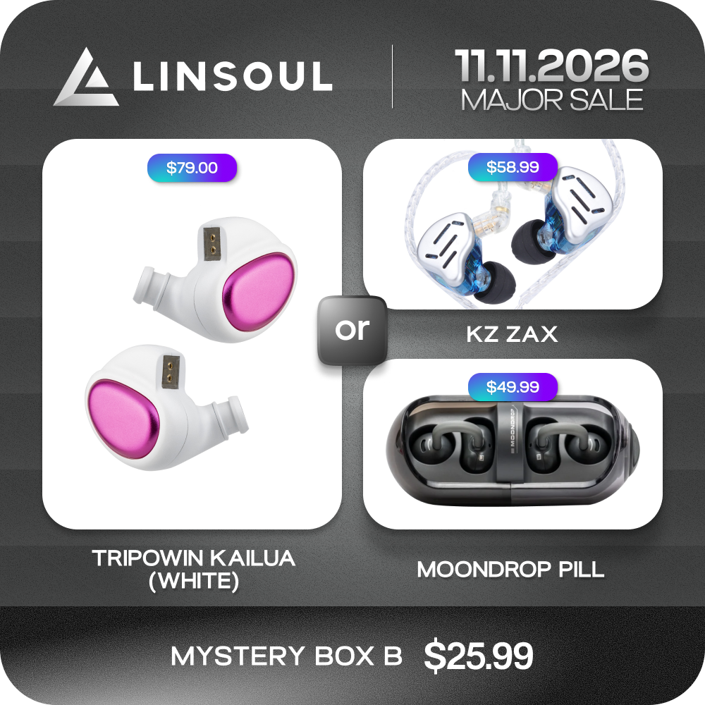 LINSOUL 11.11 Mystery Boxes 2026