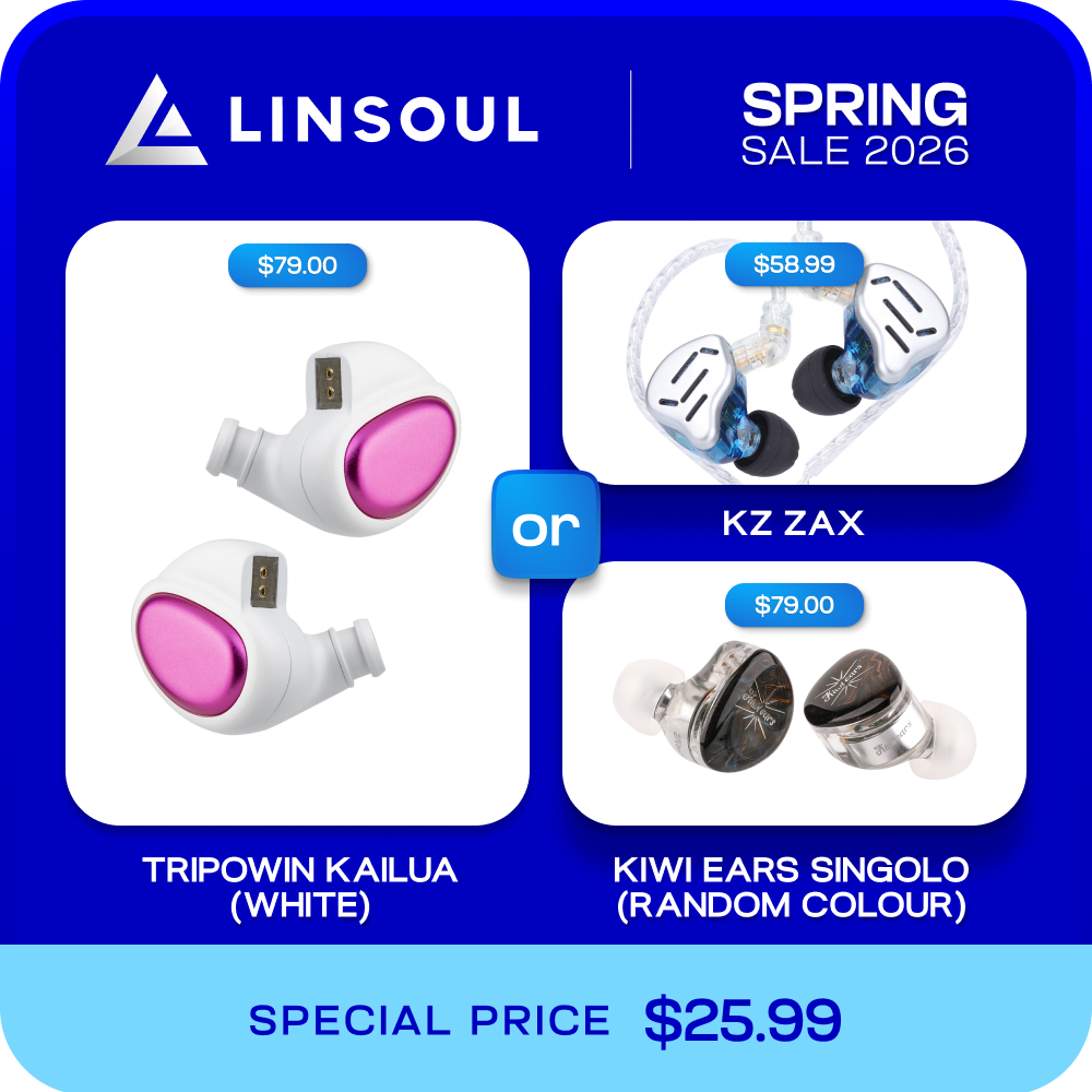 LINSOUL Spring Sale Mystery Boxes 2026