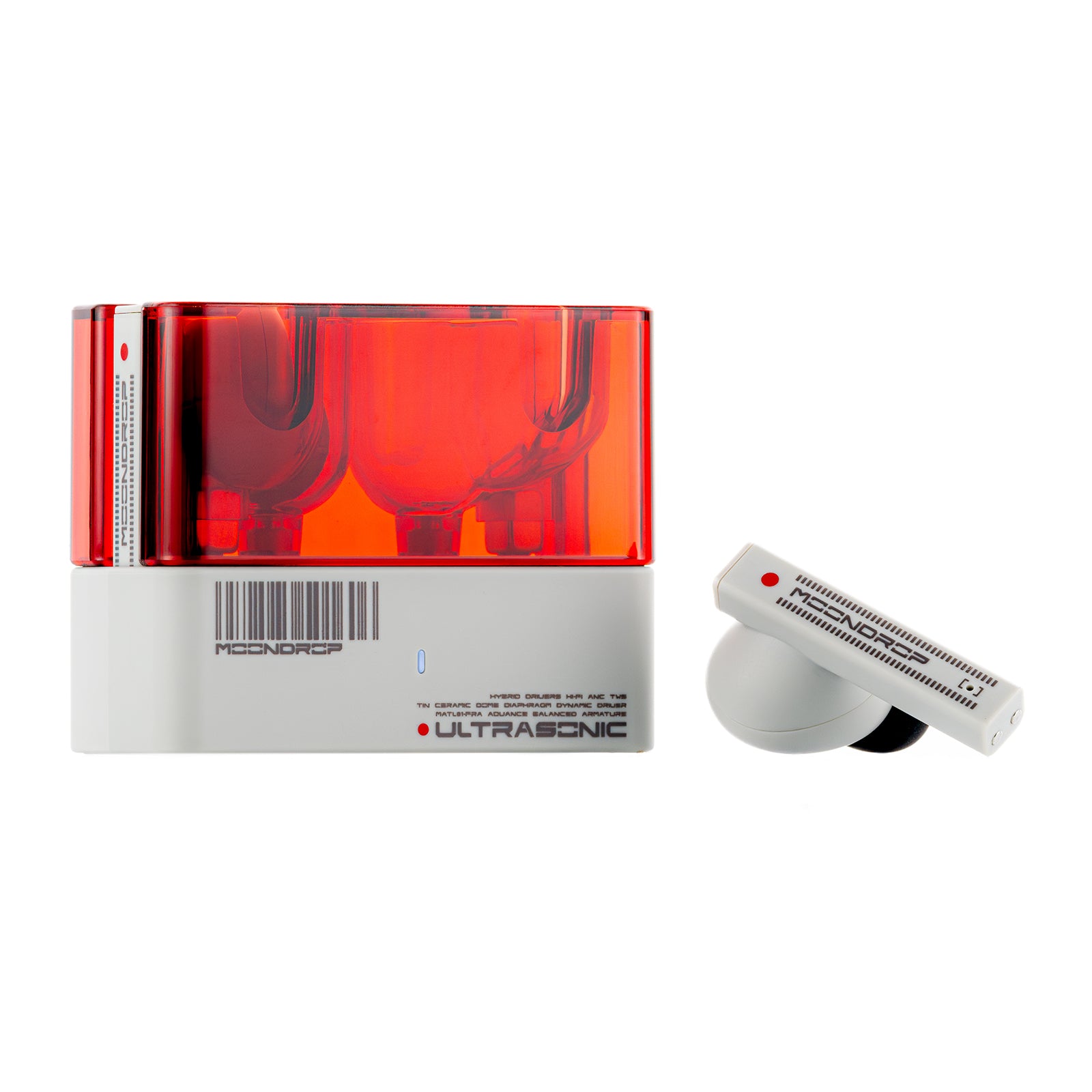 Moondrop Ultrasonic | 1BA+1DD Hybrid Hi-Fi ANC TWS – Linsoul Audio